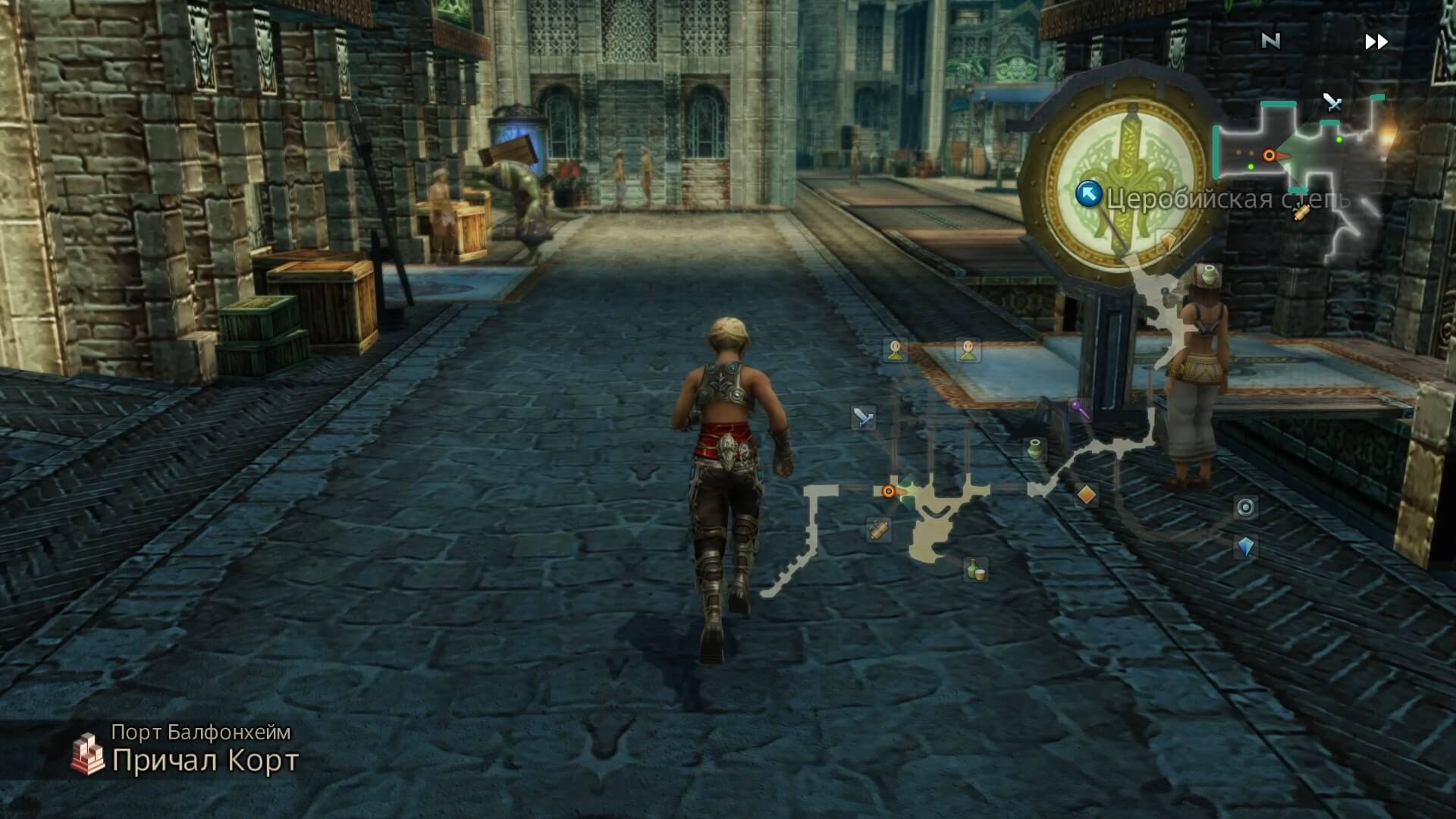 Final Fantasy XII The Zodiac Age - геймплей игры Windows